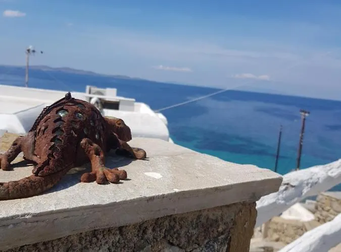 4bd Blue Dream Mykonos Сasa de vacaciones *