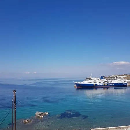 펜션 4bd Blue Dream Mykonos Mykonos Town