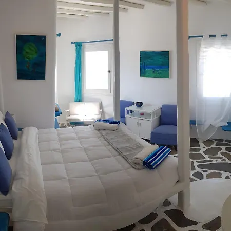 4bd Blue Dream Mykonos Nyaraló *