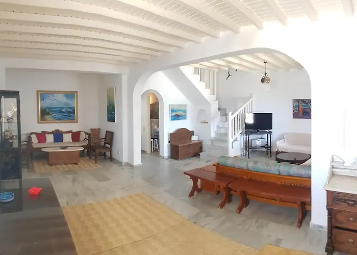 4bd Blue Dream Mykonos בית נופש *