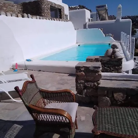 4bd Blue Dream Mykonos Hébergement de vacances