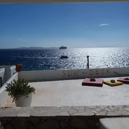 4bd Blue Dream Mykonos Hébergement de vacances *