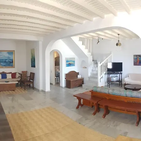 4bd Blue Dream Mykonos Ferienhaus *