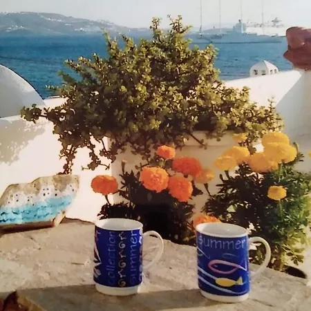 4bd Blue Dream Mykonos Feriehus