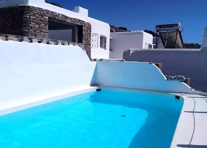 Ferienhaus 4bd Blue Dream Mykonos
