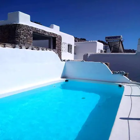 بيت للعطل 4bd Blue Dream Mykonos