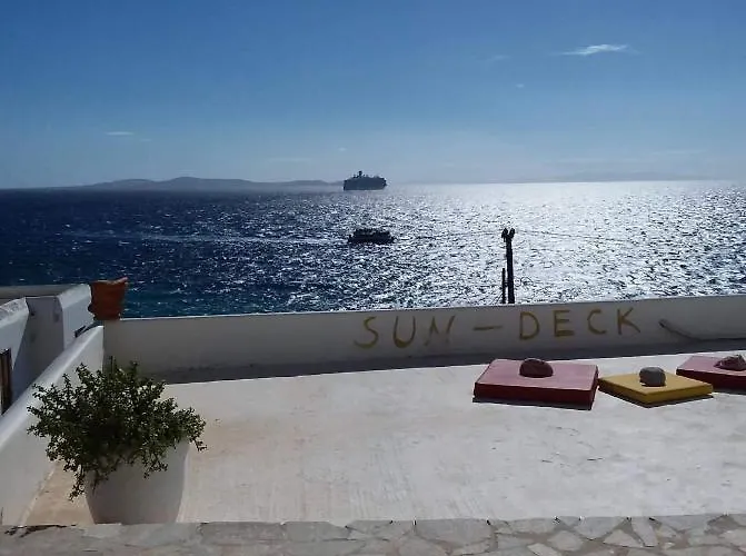 4bd Blue Dream Mykonos بيت للعطل *